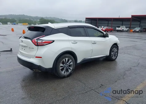 2015 Nissan Murano S/Sl/Sv/Platinum from USA, damaged, VIN 5N1AZ2MH3FN228572